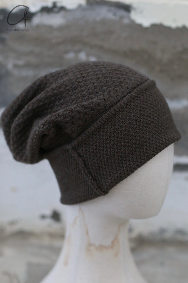 DEVOA 24 Autumn and Winter Knitted Hat Japan DVA-TK-KC22-CHESTNUT TK-KC22